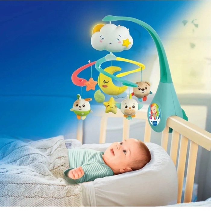 BFS 17710 Baby Clementoni - Bulut Dönence