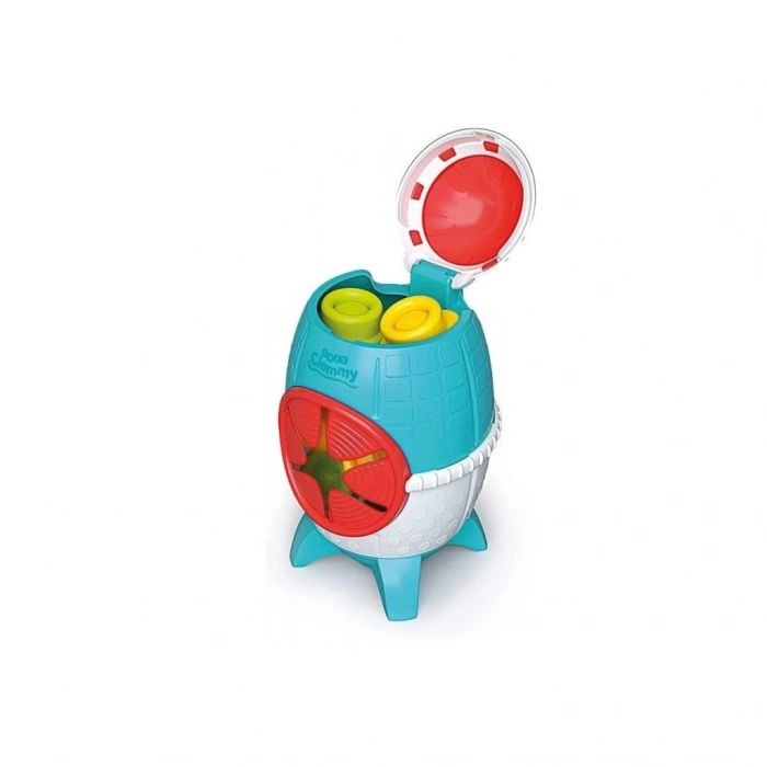 BFS  17806 Soft Clemmy - Yumuşak Blok Duyusal Roket - 5 parça 10-36 ay