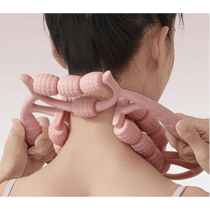 BFS 18 Tekerlekli Selülit Masaj Aleti Lenf Drenaj Rulosu CM-376