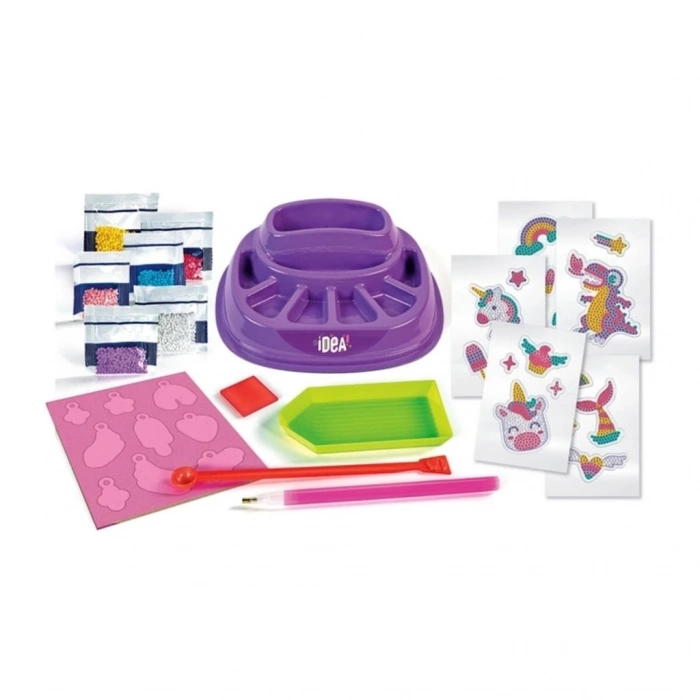 BFS  18746 Idea Clemetoni - Işıltılı Tasarım Seti - Fantastik Sanat