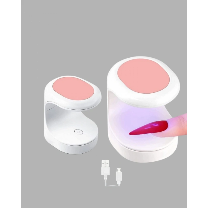 BFS 20.000 RPM Tırnak Matkabı + Mini LED Oje Kurutma Cihazı Seti