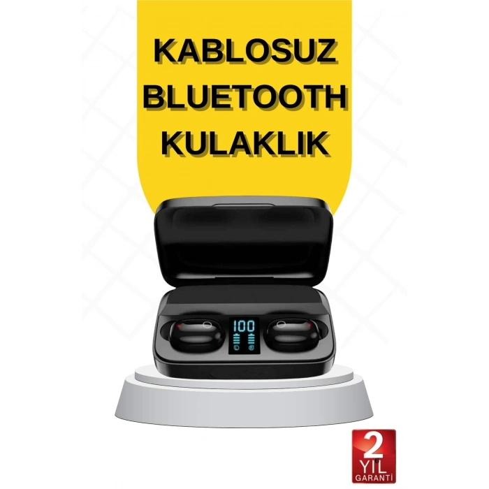 BFS 2025 Yeni Model Bluetooth Kulaklık Stereo TWS Kulaklık 5.0 Bluetooth Yüksek Ses Kaliteli