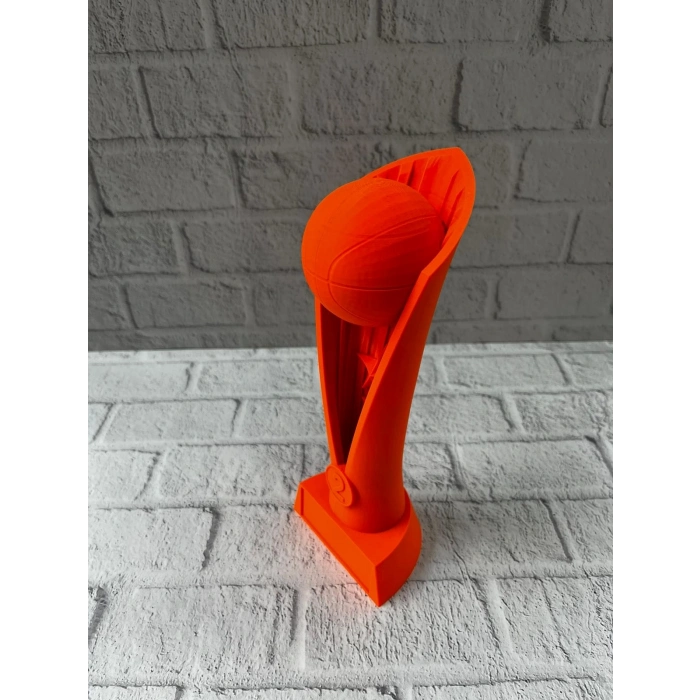 BFS 23cm Turuncu Basketbol Kupa Biblo Modern Ödül Dekor Ürünü