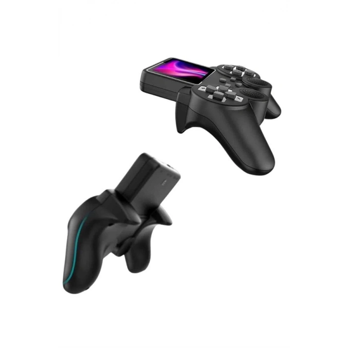 BFS 2.4 İnç Ekran 520 Oyunlu Retro Temalı Kablosuz Oyun Kolu El Atarisi