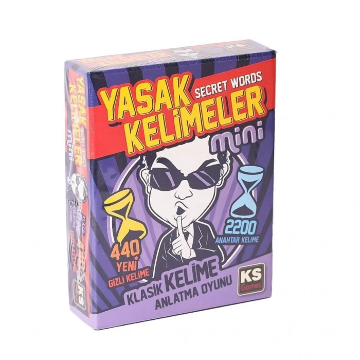 BFS  25115 Mini Yasak Kelimeler Oyunu -KS Games