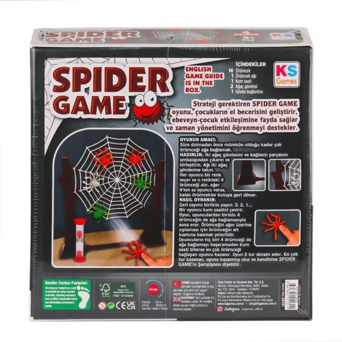 BFS   25131 Spider Game TR-ENG -KS Games