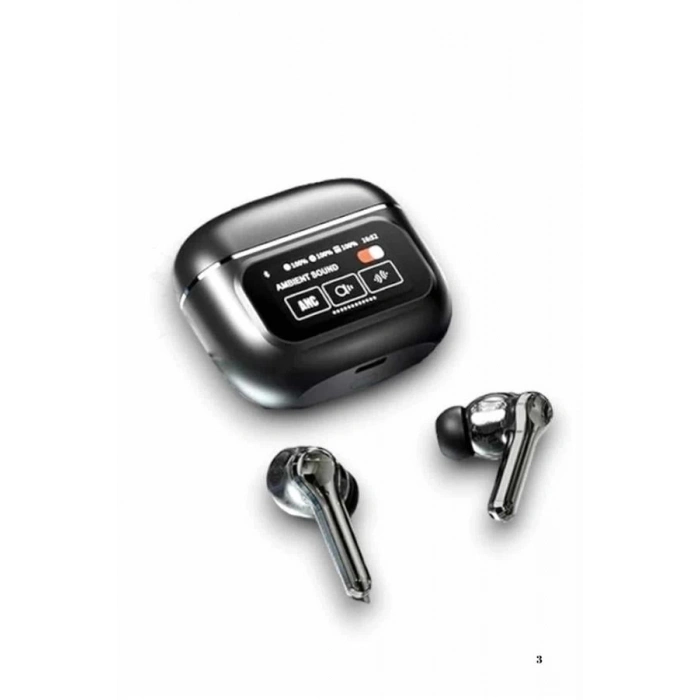 BFS 2.Nesil Pro Ekranlı Sesli Görüşme Yapabilen Kablosuz Bluetooth Kulaklık