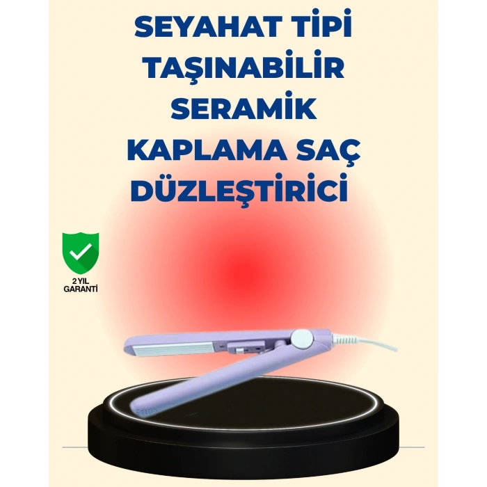 BFS 2’si 1 Arada Saç Düzleştirici ve Bukle Maşası – Düz ve Kıvırcık Saçlara Uygun Çok Yönlü Kullanım