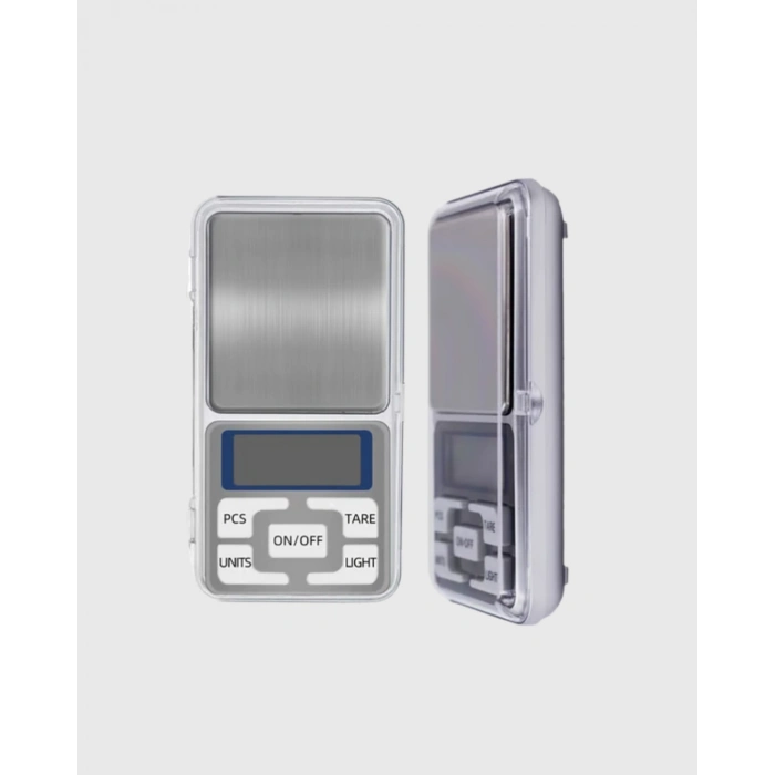 BFS 300 Gr Hassas Cep Terazisi Mavi Işıklı LCD Ekranlı