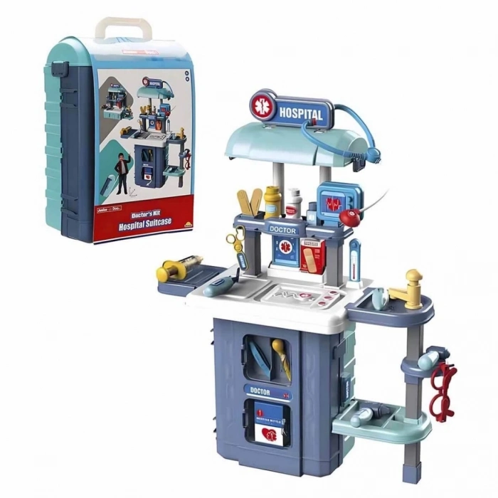 BFS   3in1 Junior Doc. Bavullu Doktor Seti