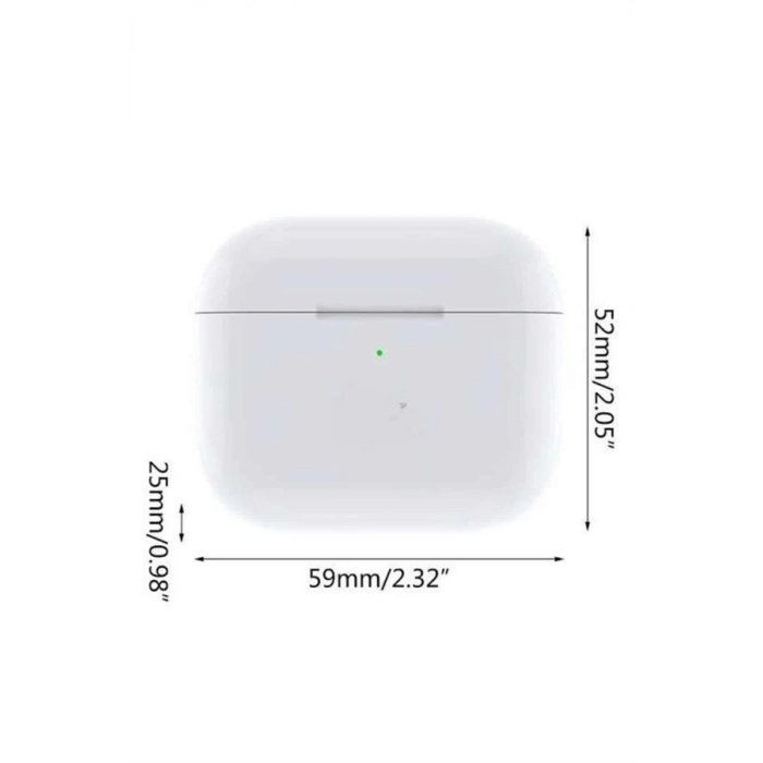 BFS 3.Nesil İOS Android Uyumlu Bluetooth 5.0 Beyaz Çağrı Cevaplama