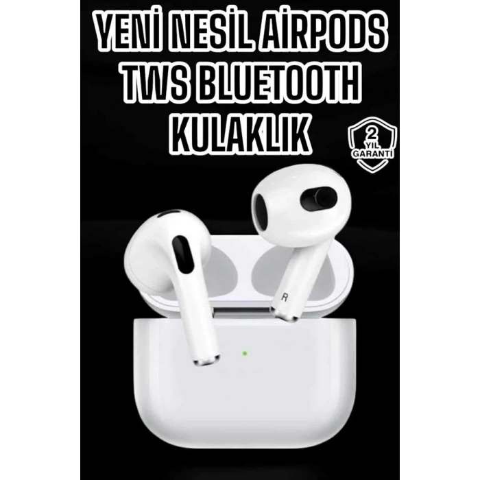 BFS 3.Nesil TWS Bluetooth Kulaklık Mikrofonlu ANC Özelliği Dokunmatik Kontrol