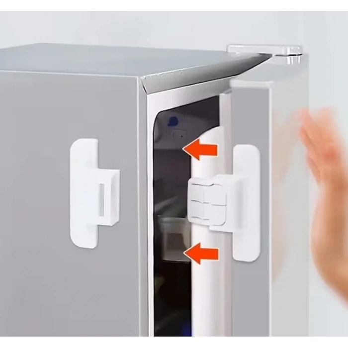 BFS 4 Adet Buzdolabı, Çekmece ve Dolap Kapağı Çocuk Kilidi