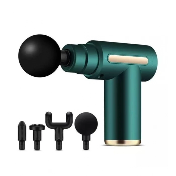 BFS 4 Başlıklı 6 Kademeli Titreşimli Şarjlı Mini Masaj Aleti