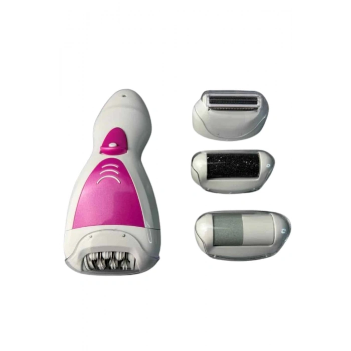 BFS 4 Başlıklı Bakım Cihazı Epilatör Tüy Alma Makinesi Topuk Törpüsü