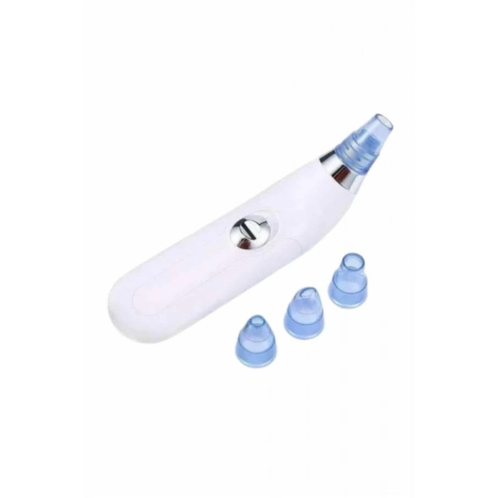 BFS 4 Başlıklı Pilli Vakumlu Siyah Nokta Temizleyici Akne Ve Sivilce Önleyici