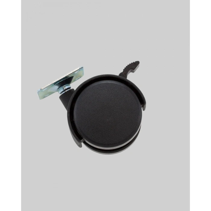 BFS 4 cm Kilitli Mobilya Tekerleği Tekli Sessiz ve Dayanıklı