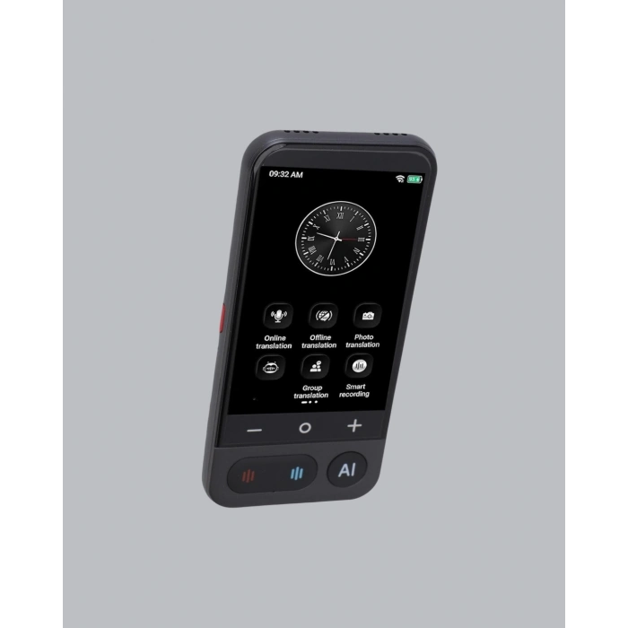 BFS 4.0 İnç Dokunmatik Ekranlı Akıllı Çeviri Cihazı