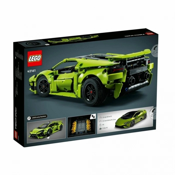 BFS 42161  ® Technic Lamborghini Huracán Tecnica 806 parça +9 yaş