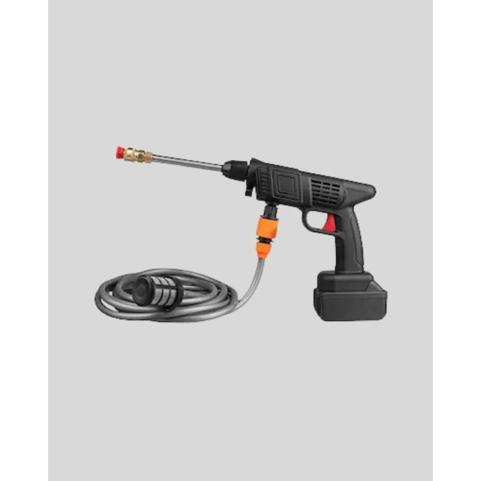 BFS 48V Kablosuz Yıkama Makinesi – 2 Pil, Köpük Tankı ve Ayarlanabilir