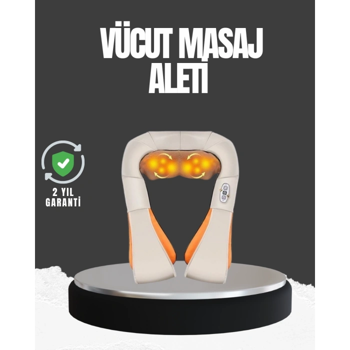 BFS 4D Yoğurma Teknolojili Masaj Cihazı-Boyun Omuz için uygun