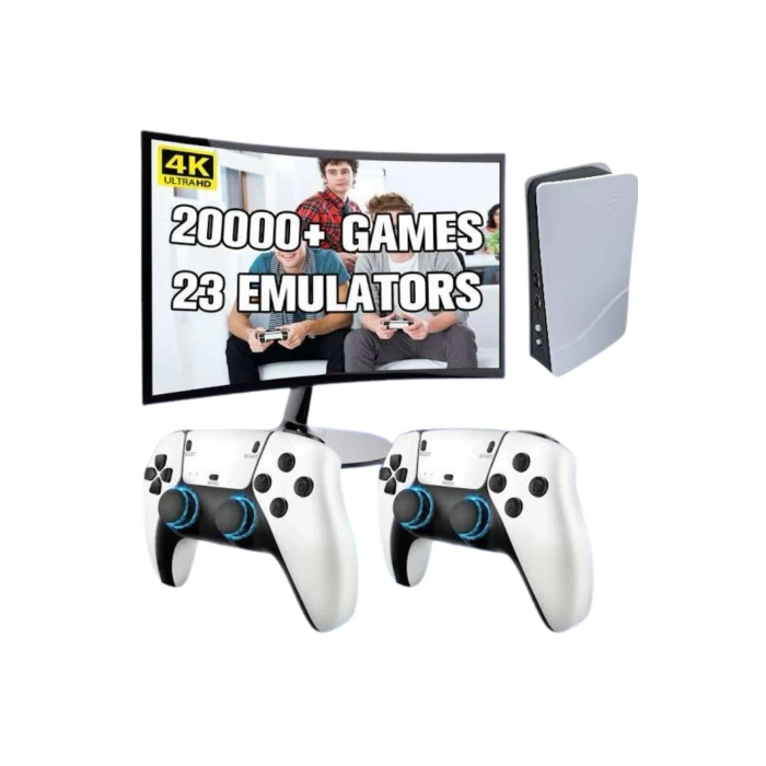 BFS 4k Hd 2.4g Kablosuz Kol 3000 Oyunlu Game Station Retro Atari Game Box