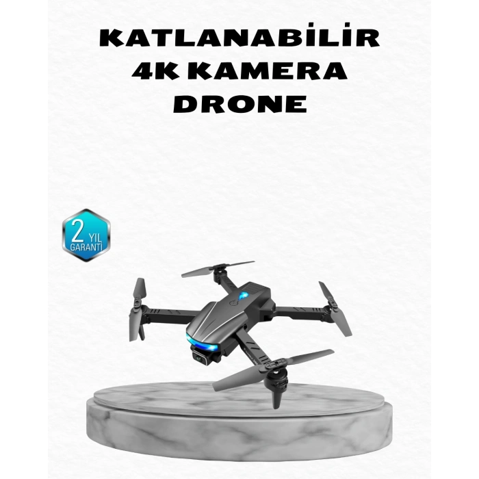 BFS 4K Kamera Özellikli Katlanabilir Drone Wi-Fi ve Yükseklik Sabitlemeli