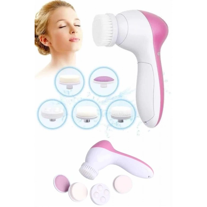 BFS 5 Başlıklı Cilt Temizleme Cihazı Ultra Kaliteli Yumuşak Kırşıklık Karşıtı