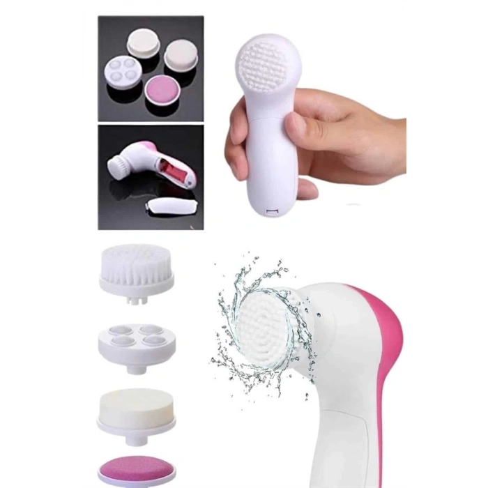 BFS 5 Başlıklı Cilt Temizleme Cihazı Ultra Kaliteli Yumuşak Kırşıklık Karşıtı