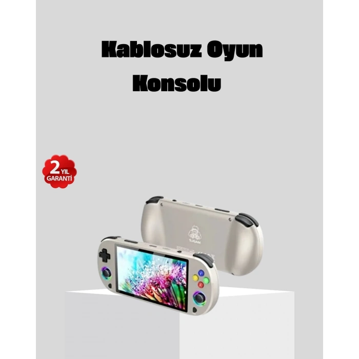 BFS 5 İnç IPS Ekranlı Retro Oyun Konsolu – 6 Saat Kesintisiz Oyun Deneyimi