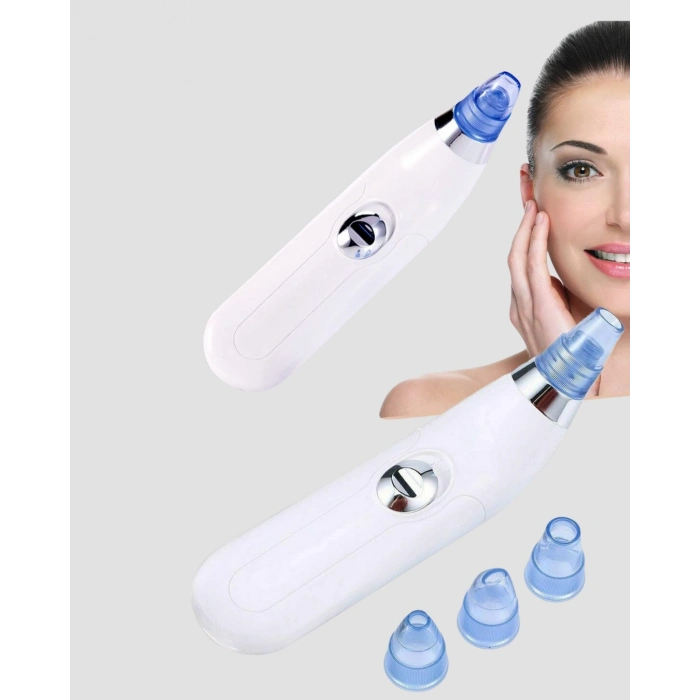 BFS 5 Kademeli Vakumlu Gözenek Temizleyici – Su Geçirmez ve Taşınabilir Siyah Nokta Cihazı