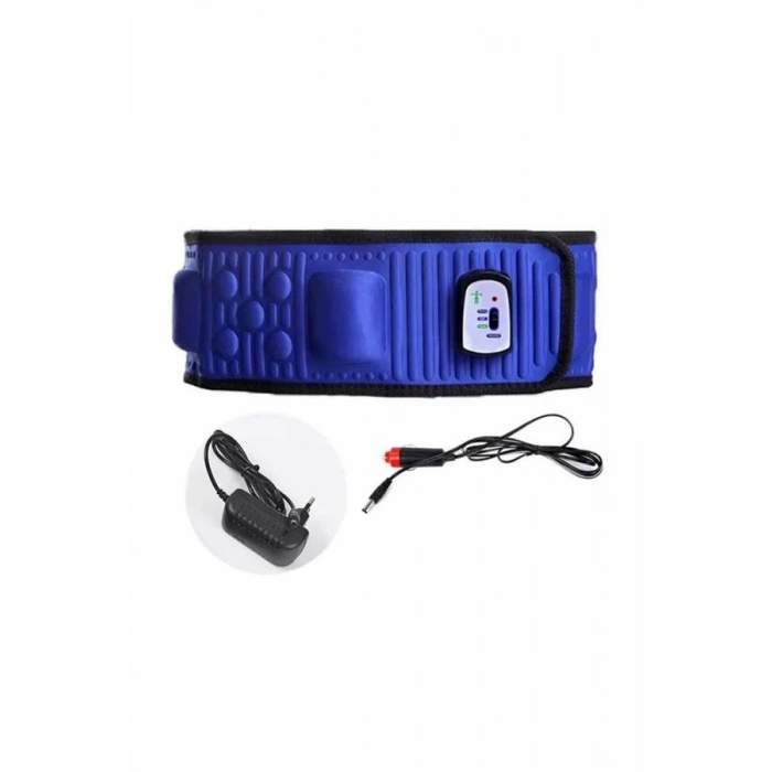 BFS 5 Motorlu Titreşimli Masaj Aleti Göbek Kemeri Selülit Cihazı Eritme Zayıflama