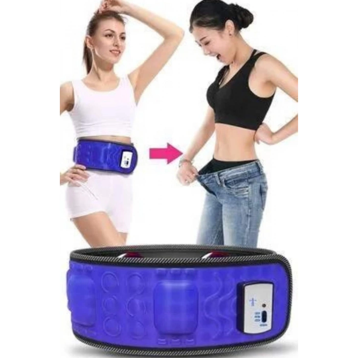 BFS 5 Motorlu Titreşimli Masaj Aleti Masaj Kemeri Göbek Bel İnceltmeye Uygun