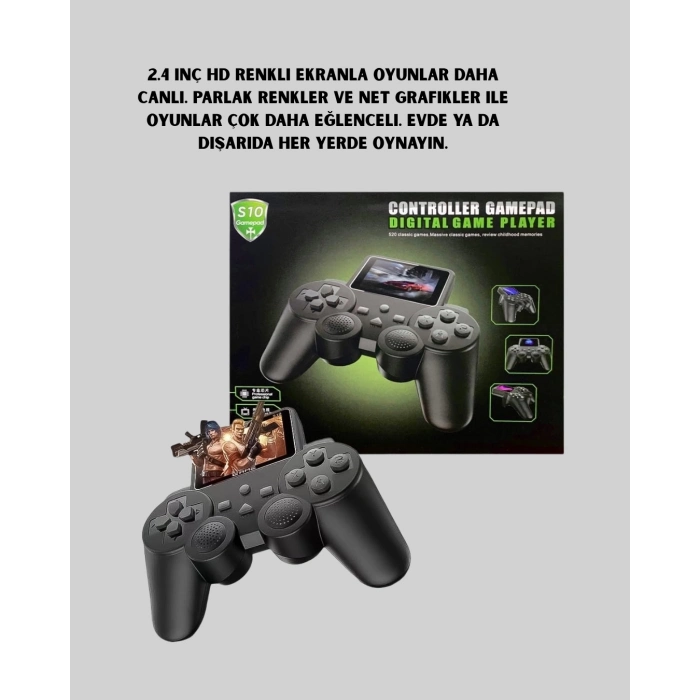 BFS 500 Oyun Tek Cihazda! Nostalji ve Eğlence Yanınızda