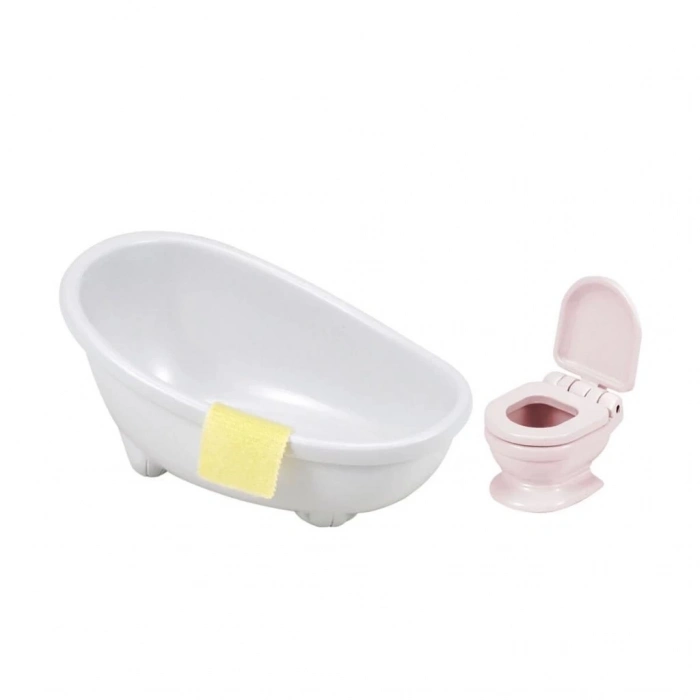 BFS   5148 Sylvanian Families Banyo ve Tuvalet Seti (figürler dahil değildir) +3 yaş