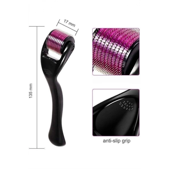 BFS 540 Iğneli Derma Roller 1Mm Titanyum Uçlu Saç Kaş Serum Kullanımına Uygun