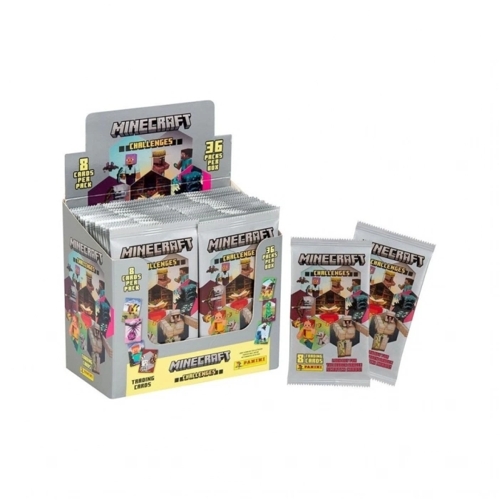 BFS  5447 MINECRAFT 4 2025 TRADING CARD