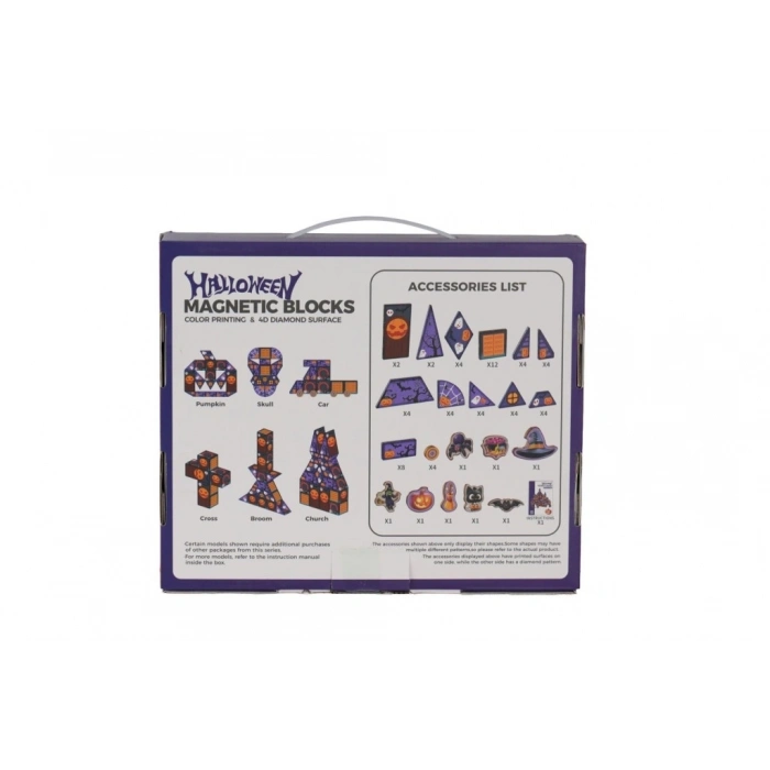 BFS 5507 MANYETİK PUZZLE 68 PARÇA