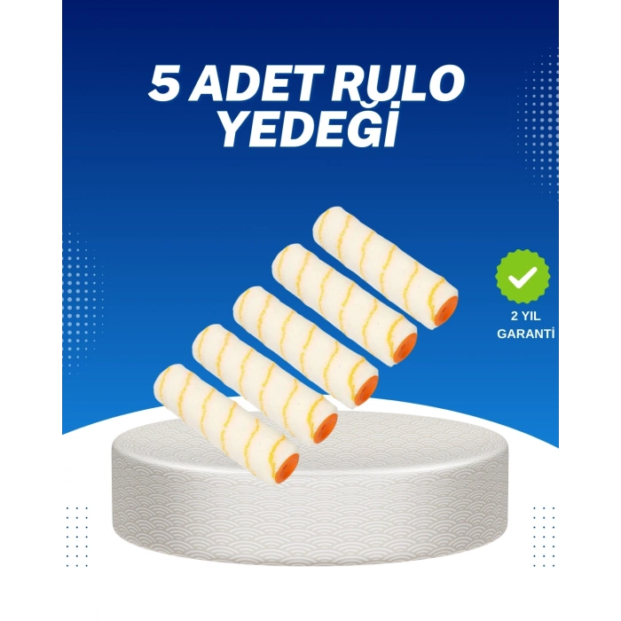 BFS 5’li Emülsiyon Boya Rulosu Duvar ve Tavan Uygulamasına Uygun