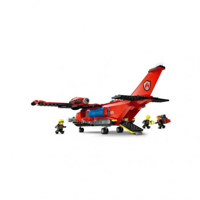 BFS 60413  ® City İtfaiye Kurtarma Uçağı 478 parça +6 yaş