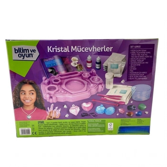 BFS 64059 Bilim ve Oyun - Kristal Mucevherler