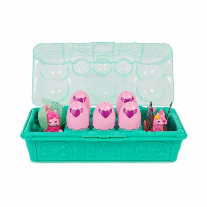 BFS 64445 Hatchimals Lama Ailesi Yumurta Kartonu
