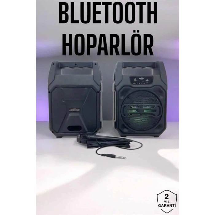 BFS 6.5 İnç Kablosuz Hoparlör Bluetooth Bağlantılı Yüksek Ses Kaliteli