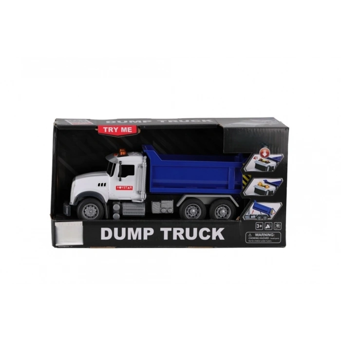 BFS 666-10R 1 14 SÜRTMELİ PİLLİ IŞIKLI KAMYON