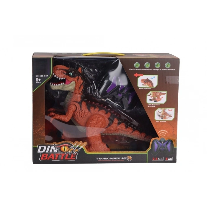 BFS 666-58A ÇOK FONKSİYONLU BÜYÜK BOY ŞARJLI DİNOZOR