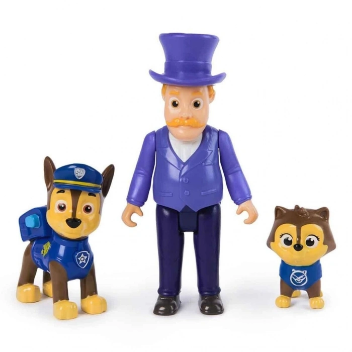BFS 70734 FİGÜR PAW PATROL YAVRU LAHRAMAN FİGÜR SETİ ANA TEMA 4A