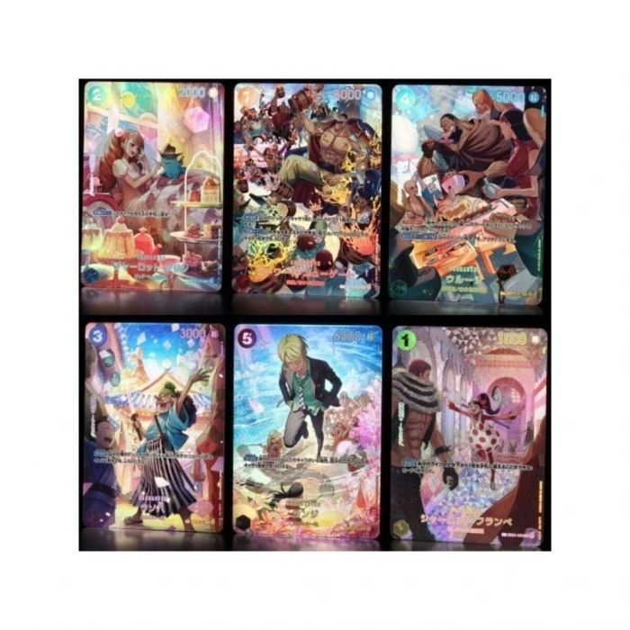 BFS 7100 CARD GAME BOOSTER PACK OP-10