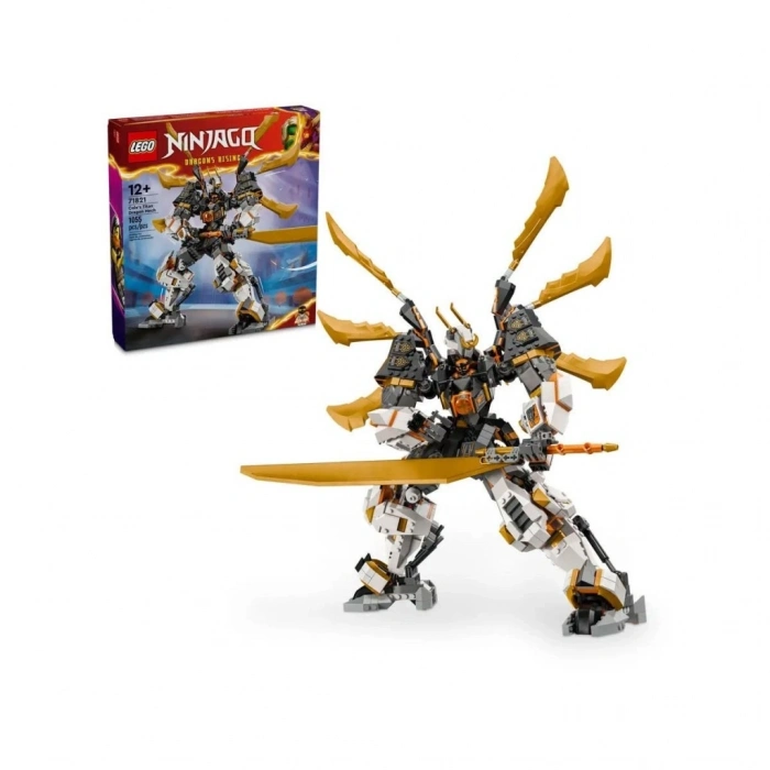 BFS 71821   Ninjago Coleun Titan Ejderha Robotu 1055 parça +12 yaş