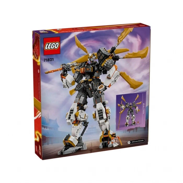 BFS 71821   Ninjago Coleun Titan Ejderha Robotu 1055 parça +12 yaş