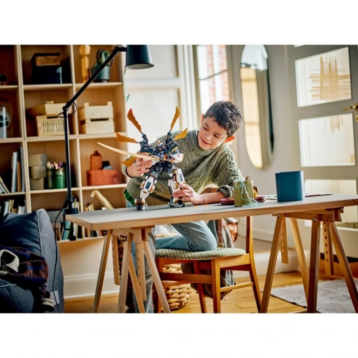 BFS 71821   Ninjago Coleun Titan Ejderha Robotu 1055 parça +12 yaş